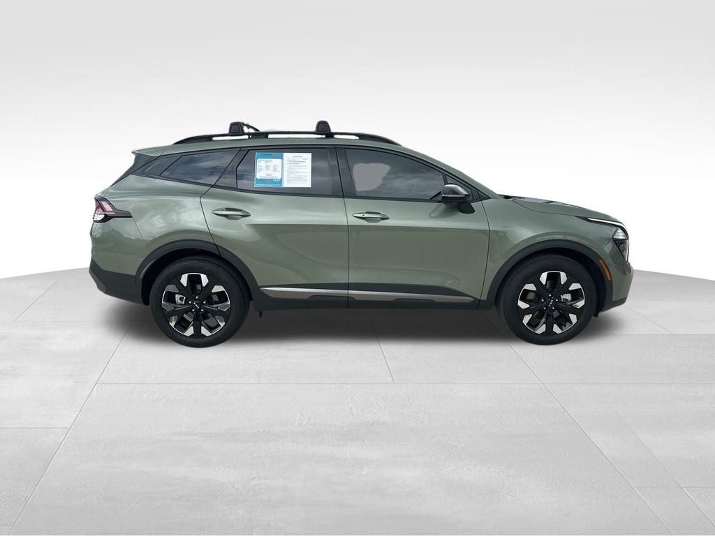 2024 Jungle Green Kia Sportage X-Line AWD SUV