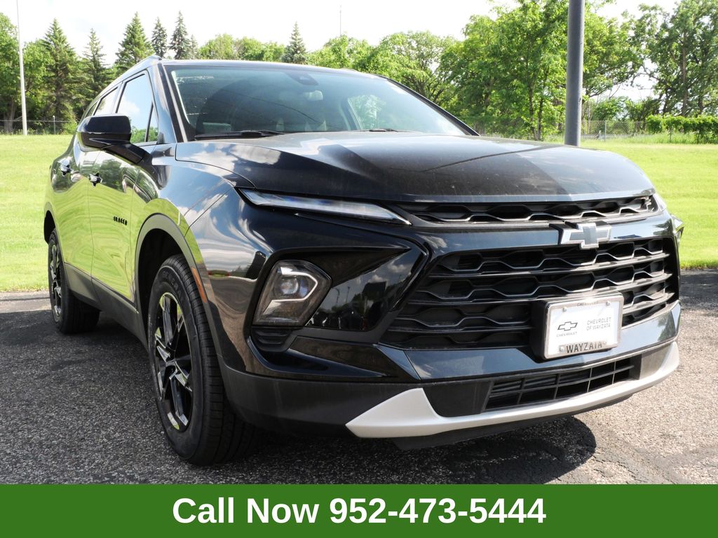 Black 2024 Chevrolet Blazer 2LT AWD SUV / Crossover All-Wheel Drive 9-Speed Automatic Overdrive