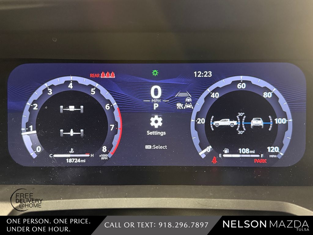 Used 2025 Black Toyota TRD Off-Road image 25