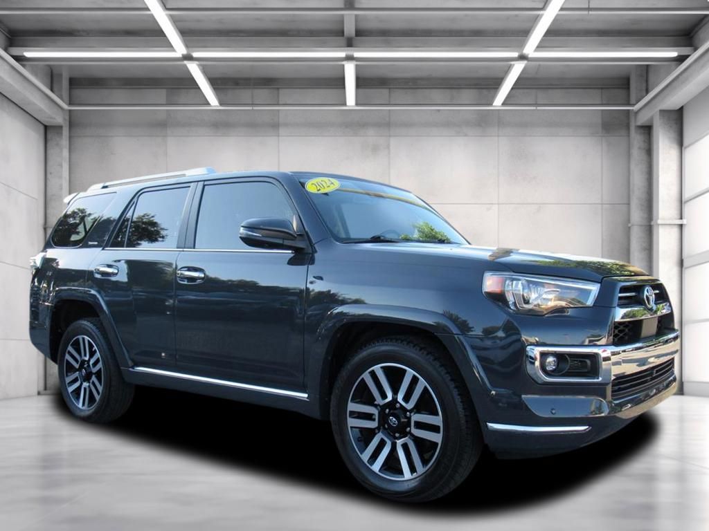 Underground 2024 Toyota 4Runner SUV / Crossover 4X2 5-Speed Automatic