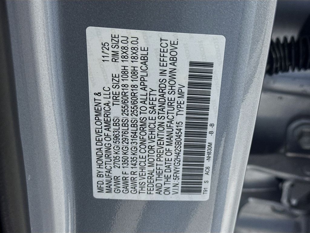 New Car 2025 Honda Pilot  Ex-l For Sale Under $50,000 In Austin, Texas