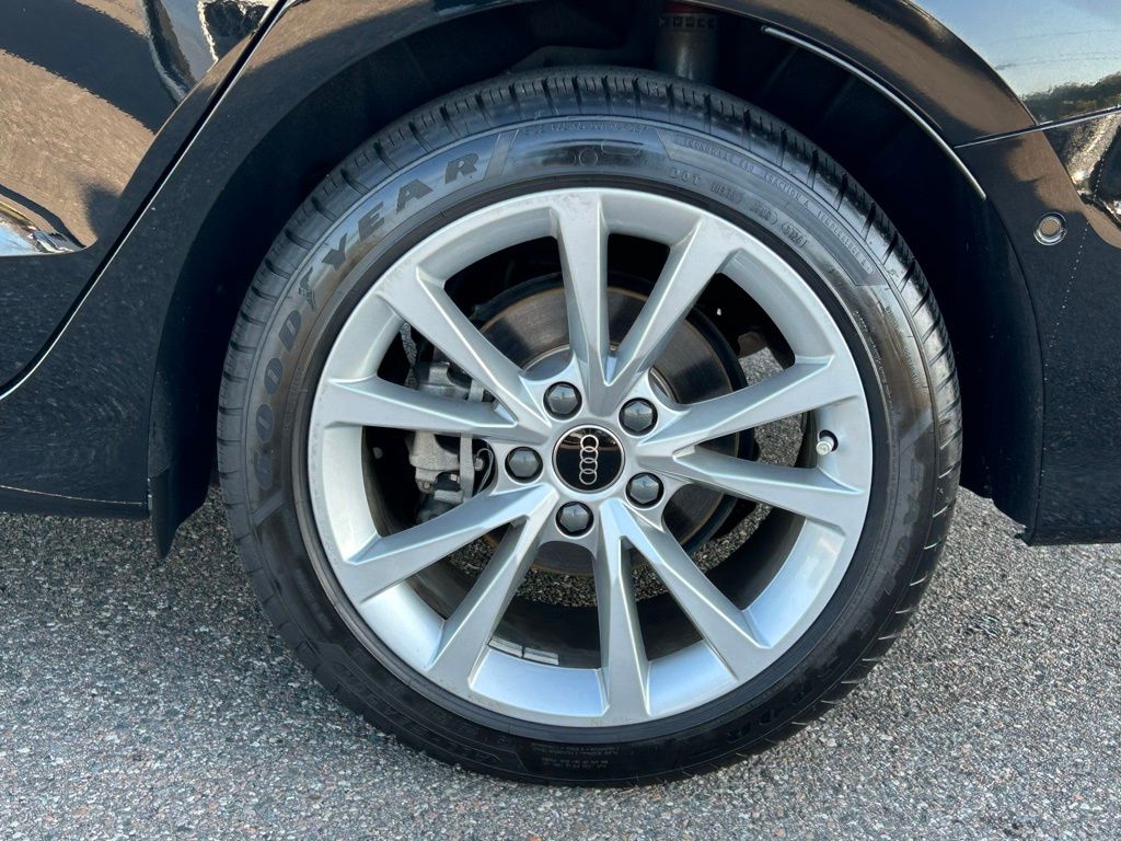 New 2025 Black Audi 40 Premium image 62