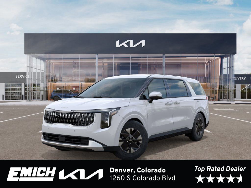 2026 Kia Carnival LXS's photo