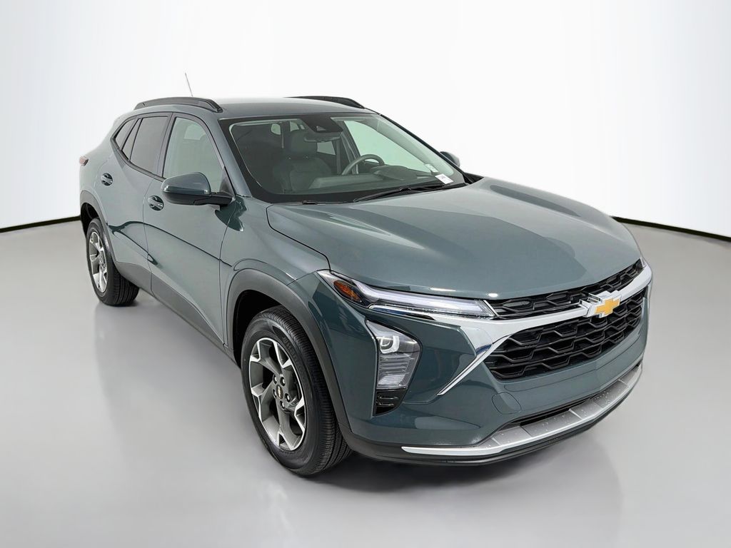 Cypress Gray 2025 Chevrolet Trax SUV / Crossover Front-Wheel Drive 6-Speed Automatic