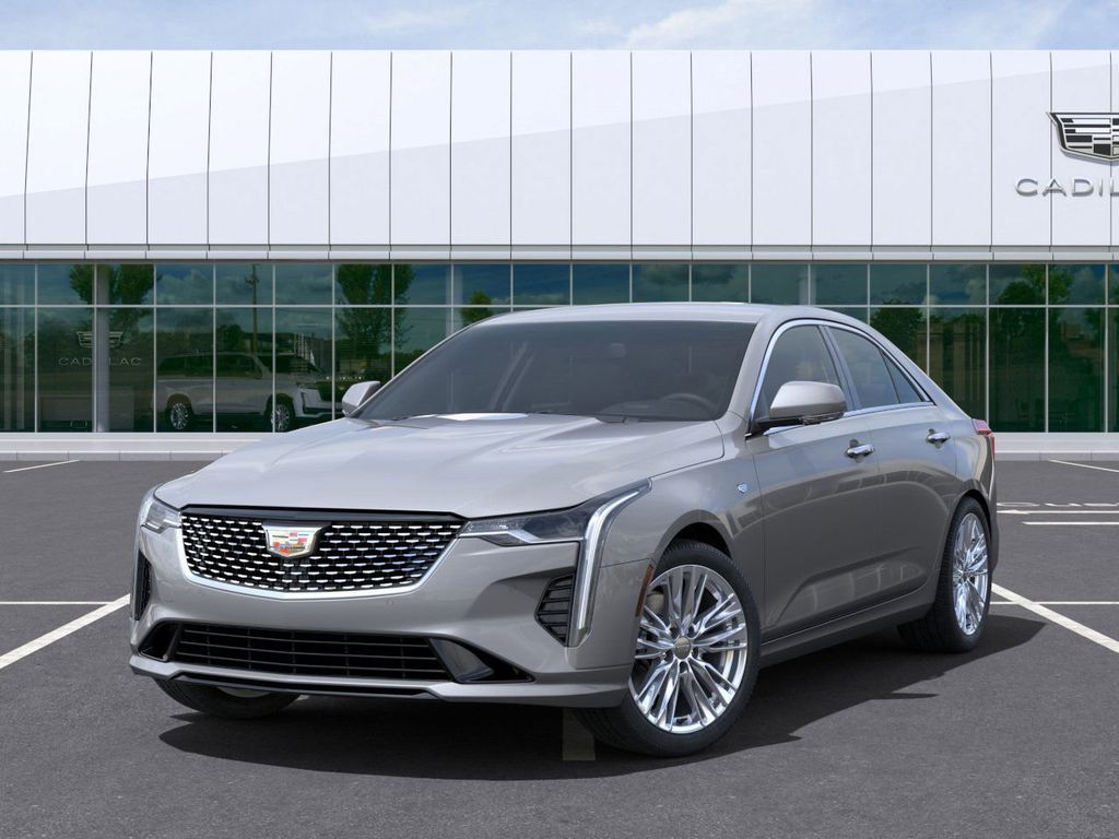 2025 Cadillac CT4 Premium Luxury 6