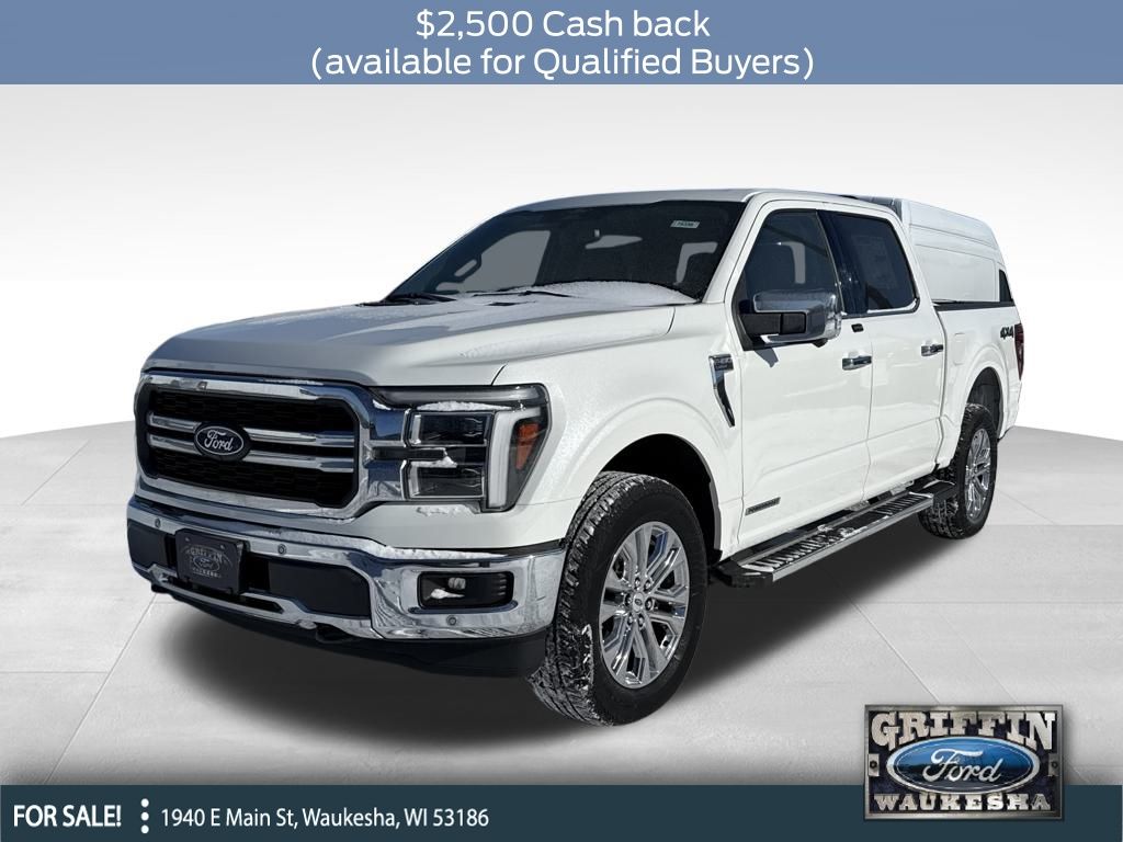2025 Ford F-150 Lariat SuperCrew 4WD