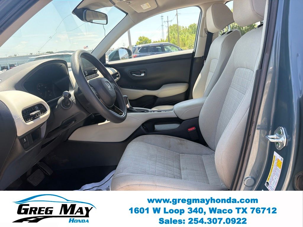2024 Honda HR-V LX Gray at Greg May Honda