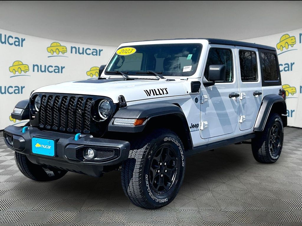 2023 Jeep Wrangler — photo 3