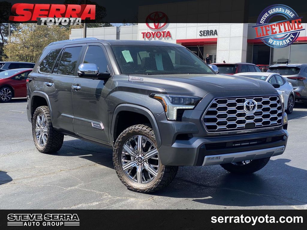 01g3 2026 Toyota Sequoia Capstone 4WD SUV / Crossover Four-Wheel Drive Automatic