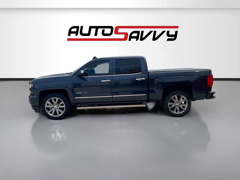 Used 2018 Blue Chevrolet LTZ image 4