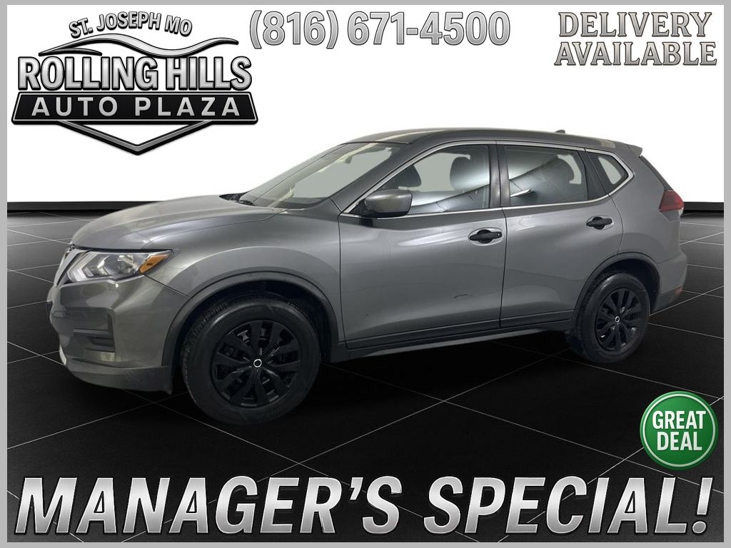 2019 Nissan Rogue S AWD