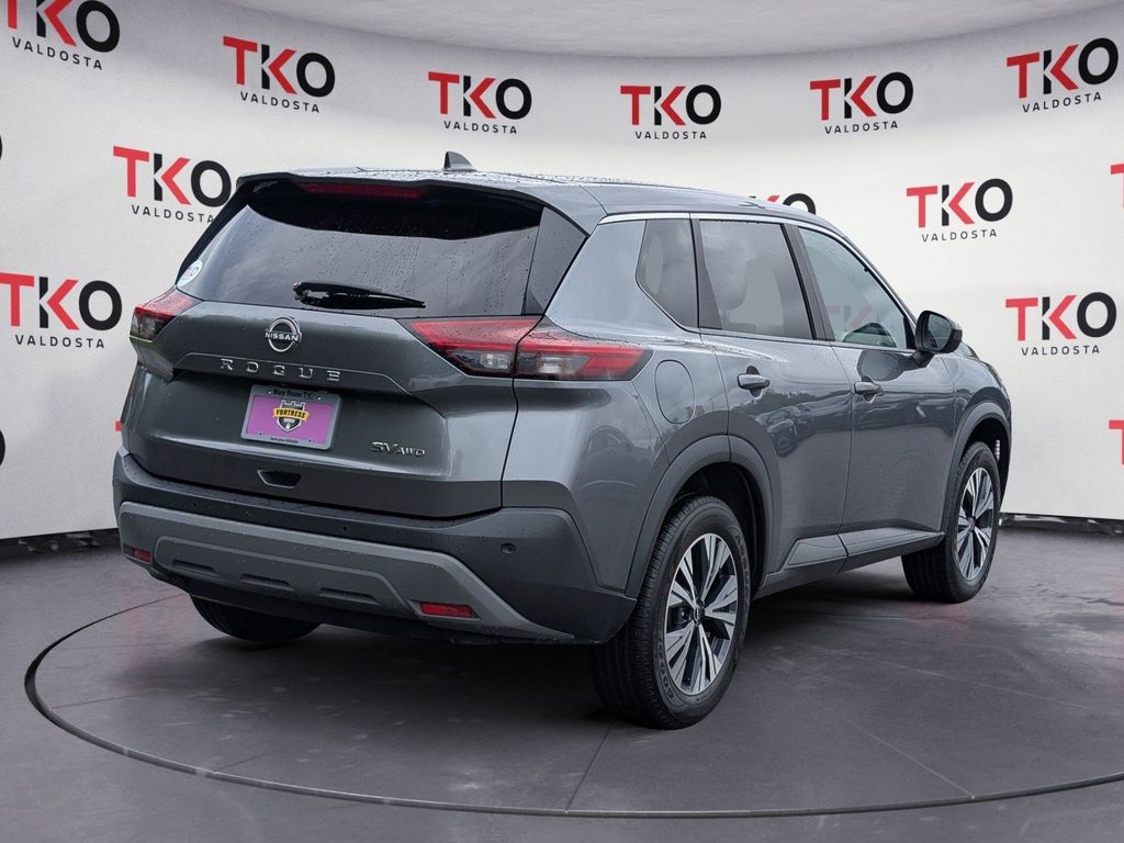 Used 2023 Nissan Rogue SUV