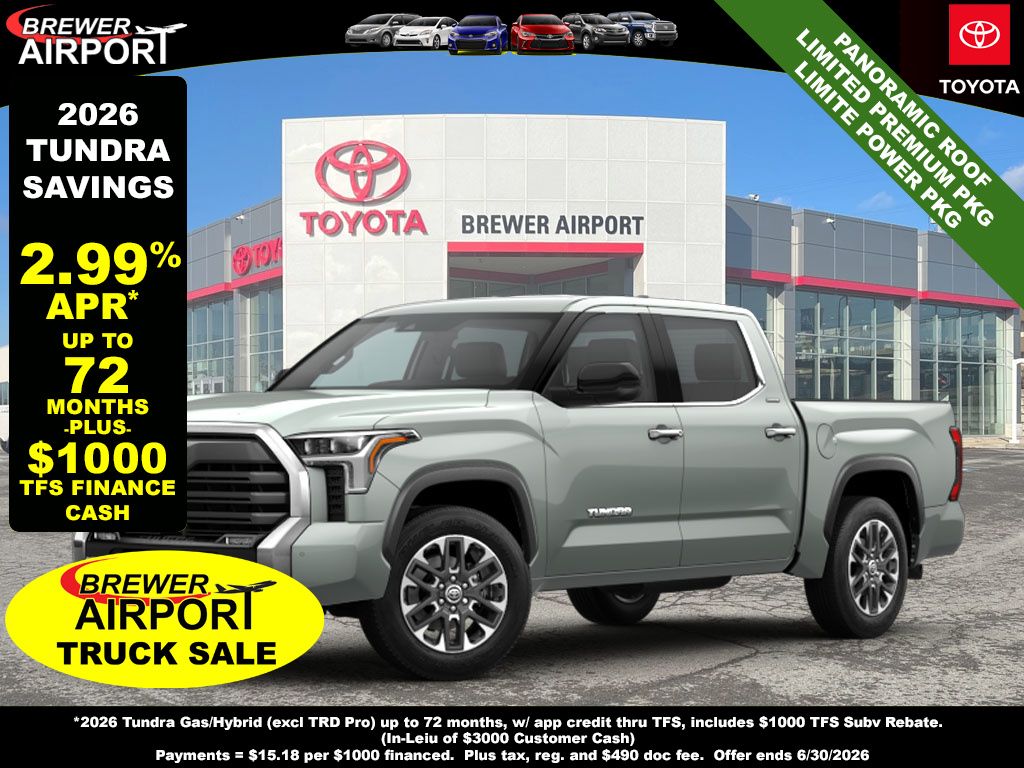 2026 Toyota Tundra's photo