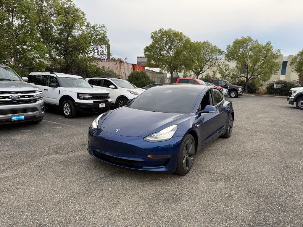 Used 2020 Tesla Model 3 Standard 4D Sedan