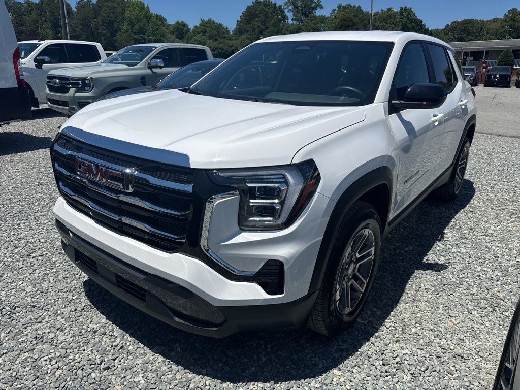 Summit White 2026 GMC Terrain Elevation FWD SUV / Crossover Front-Wheel Drive Continuously Variable Transmission