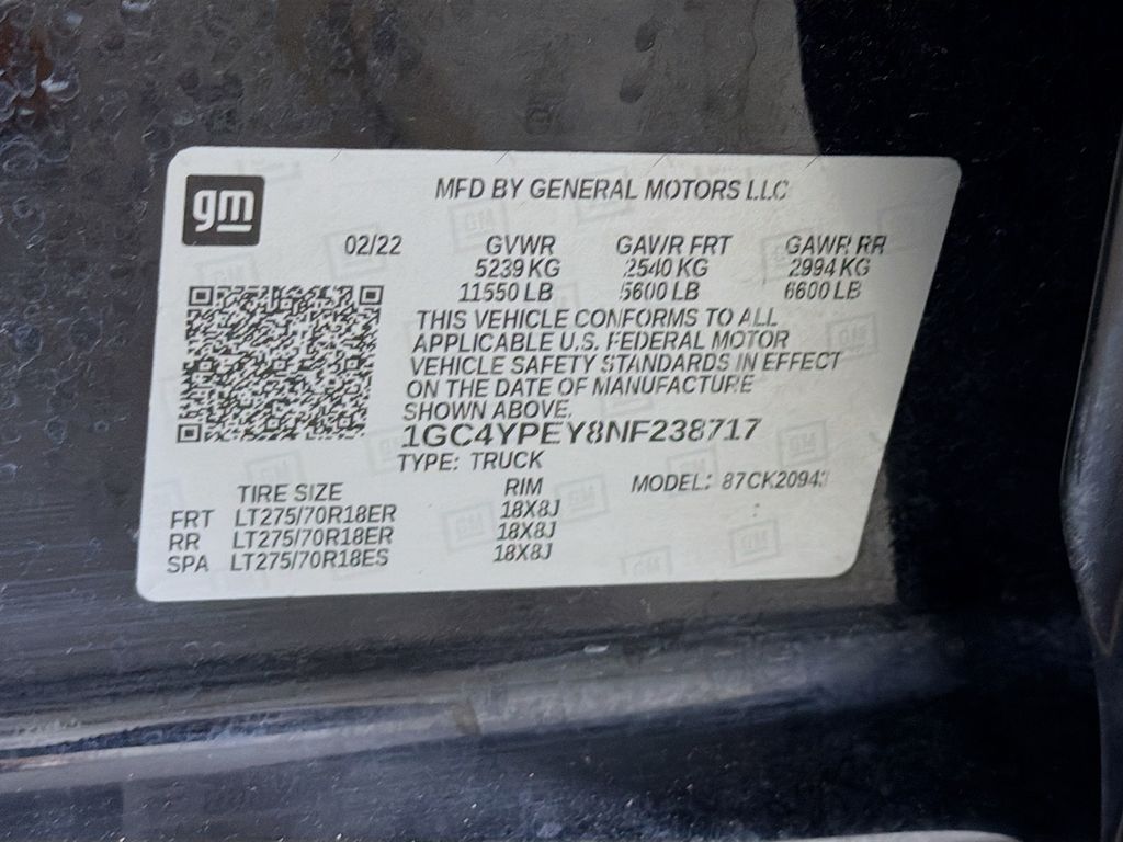Used 2022 Chevrolet Silverado 2500HD Truck