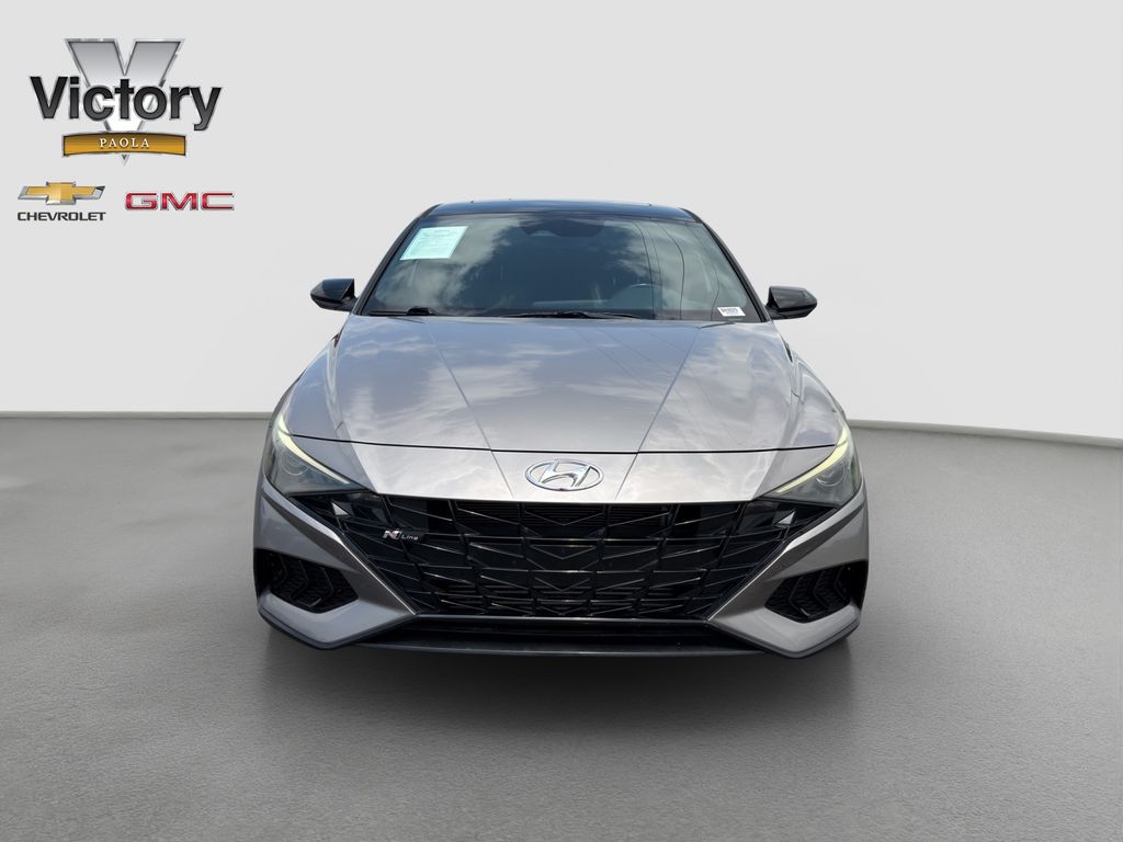 Used 2023 Silver Hyundai N Line image 2