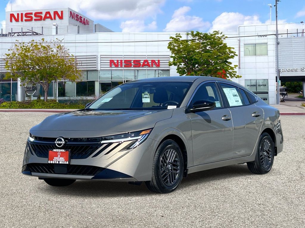 2026 Nissan Sentra SV