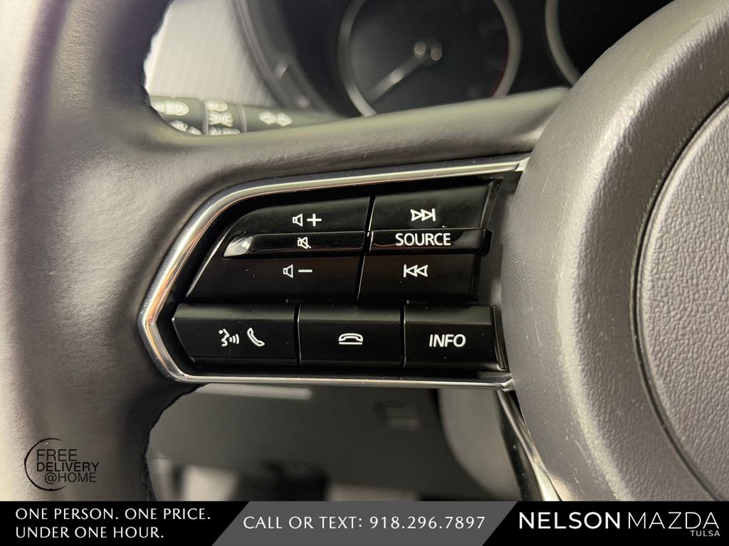 Certified Used 2025 Blue Mazda 3.3 Turbo Select image 23