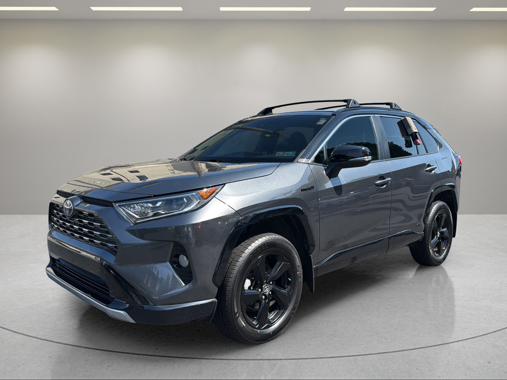 2021 Toyota RAV4 Hybrid XSE - 0