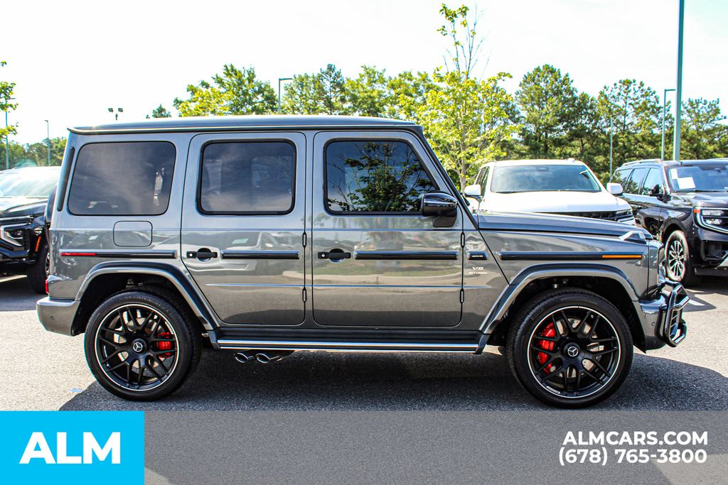 Used 2024 Gray Mercedes-Benz G 63 AMG® image 6