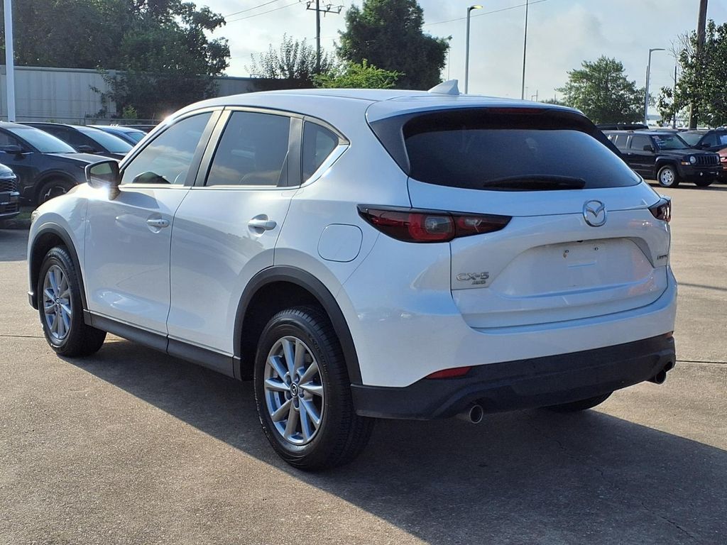 2023 Mazda CX-5 2.5 S Preferred Package White at DeMontrond Mazda