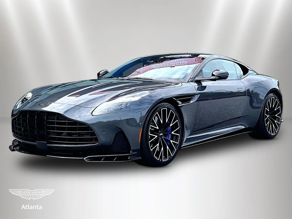 Gray (Xenon Grey) 2026 Aston Martin DB12 Coupe Rear-Wheel Drive 8-Speed Automatic