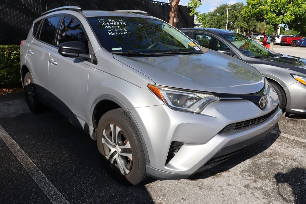 2017 Toyota RAV4 LE 6
