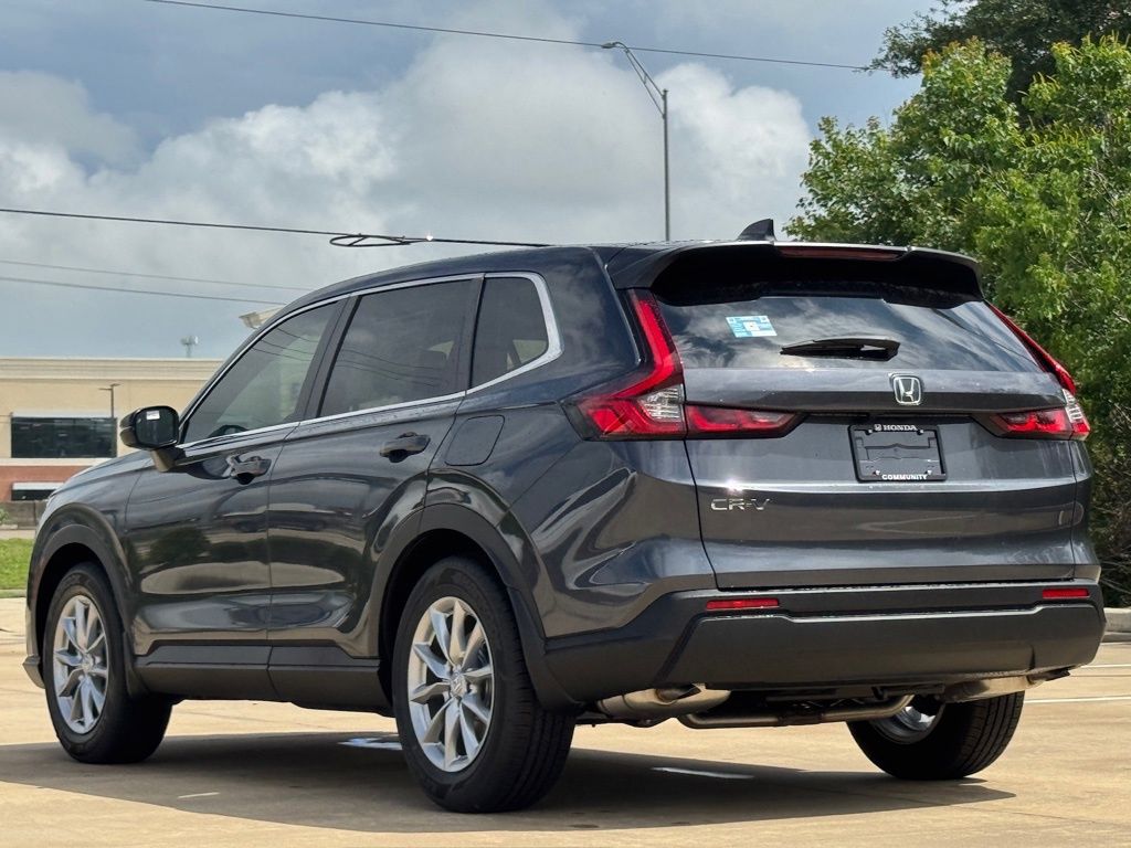2026 Honda CR-V EX Gray at Classic Honda Galveston
