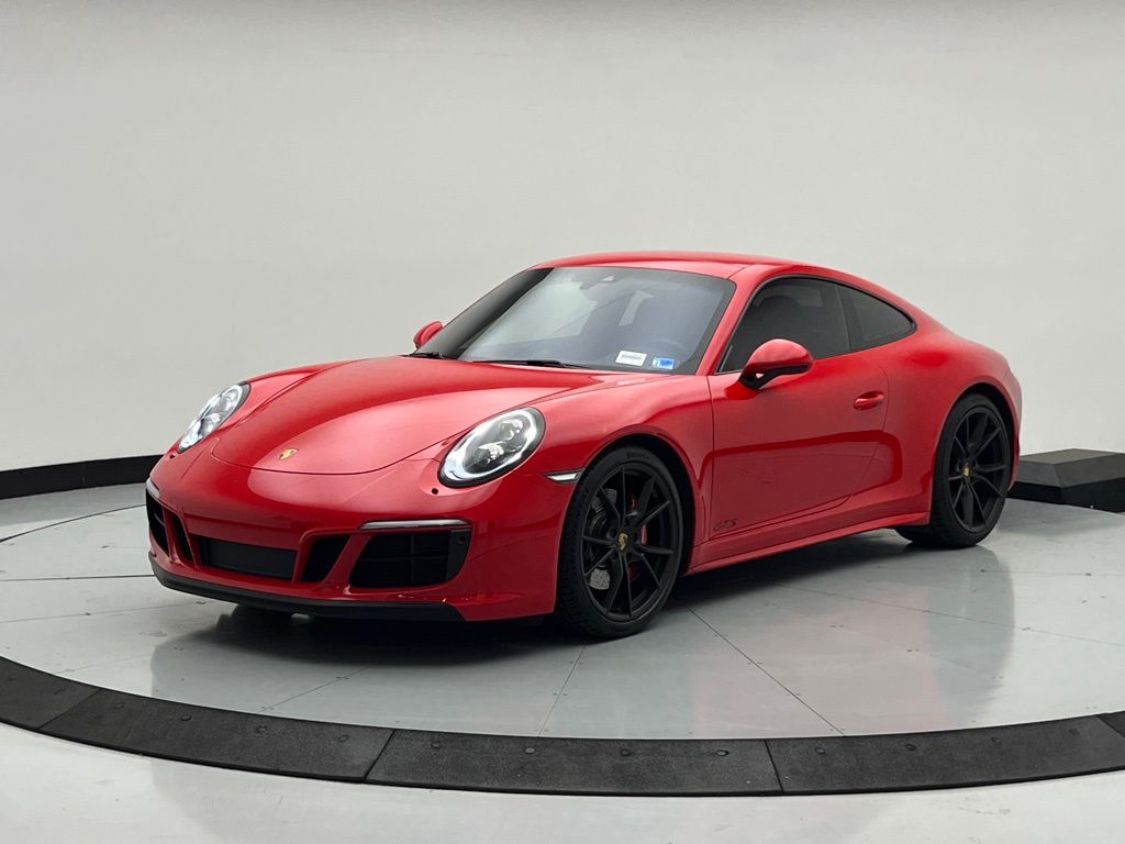 Guards Red 2018 Porsche 911 Carrera 4 GTS Coupe AWD Coupe All-Wheel Drive 7-Speed Automatic