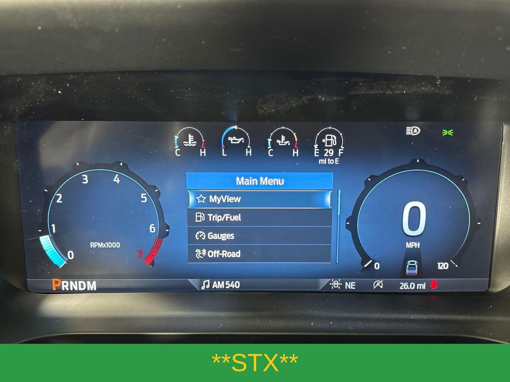 New 2026 White Ford STX image 20