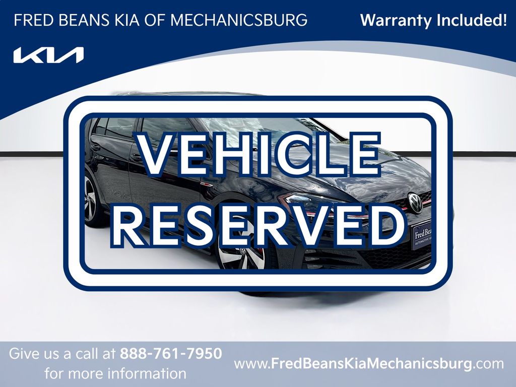 2019 Volkswagen Golf GTI 2.0T SE 4-Door FWD