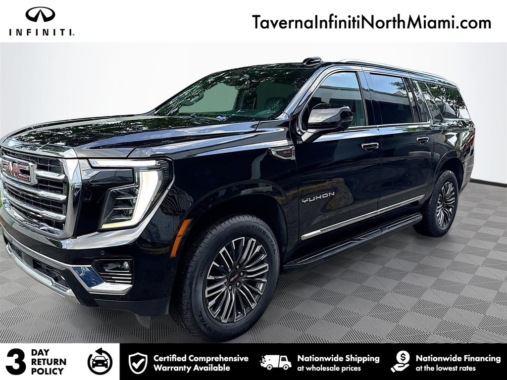 Onyx Black 2026 GMC Yukon XL Elevation RWD SUV / Crossover 4X2