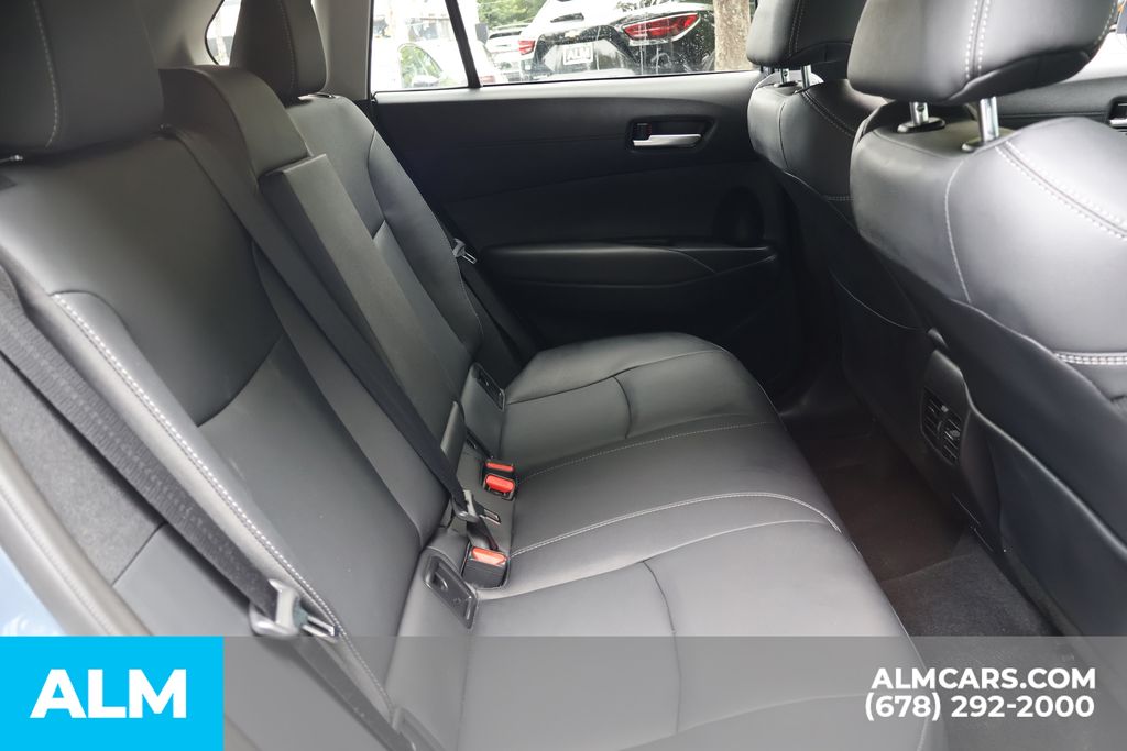 Used 2026 Blue Toyota XLE image 22