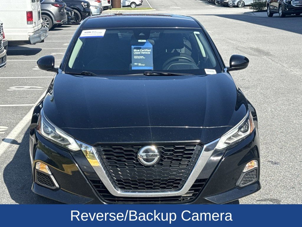 2021 Nissan Altima SV FWD