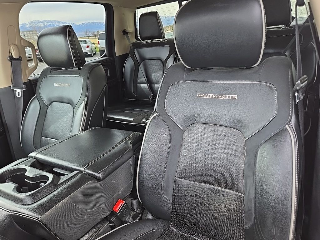 Used 2019 Gray Ram Laramie image 19