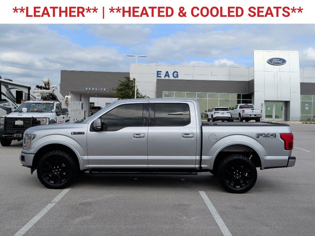2020 Ford F-150 Lariat - 4