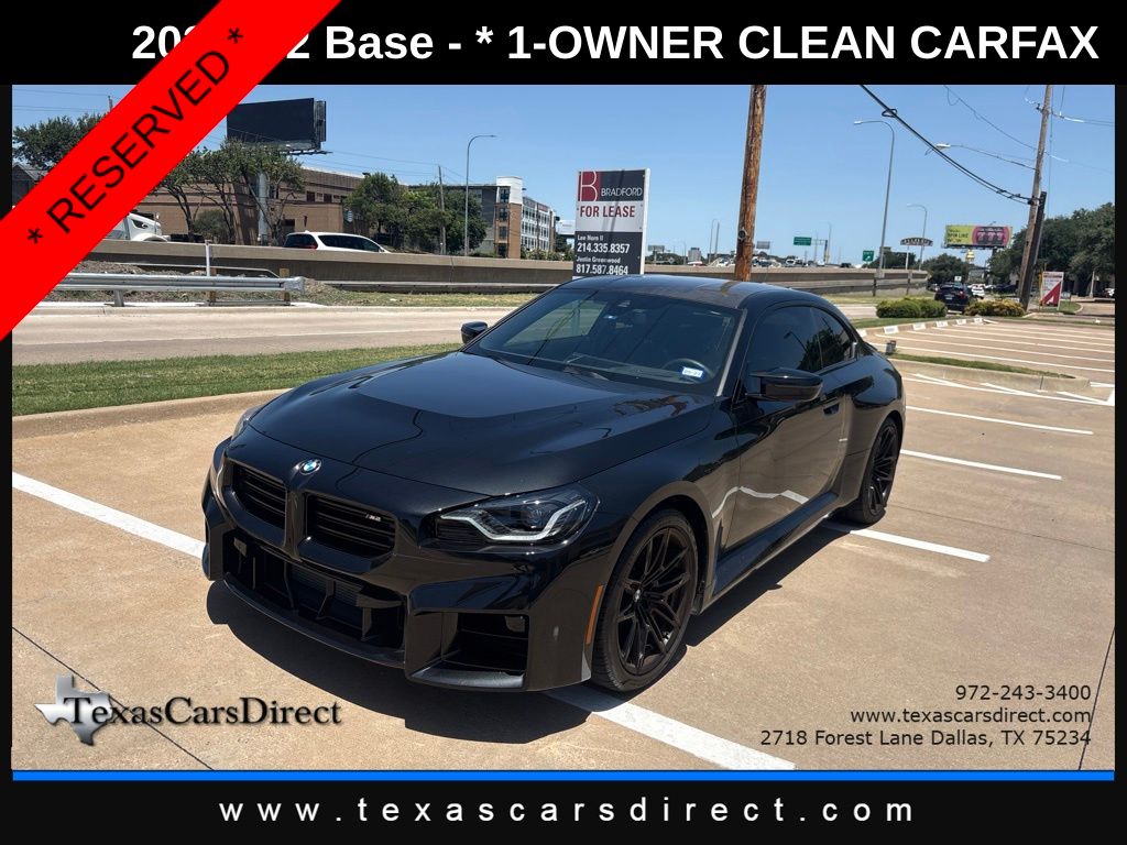  2024 BMW M2 RWD   