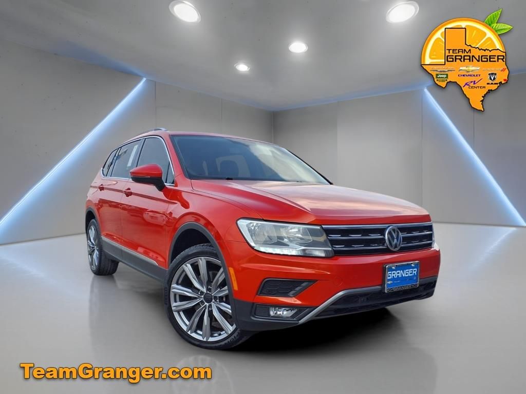 2019 Volkswagen Tiguan SEL