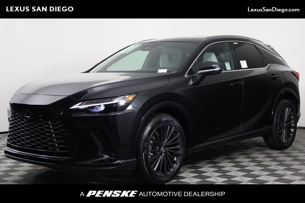 2025 Lexus RX  -
                San Diego, CA