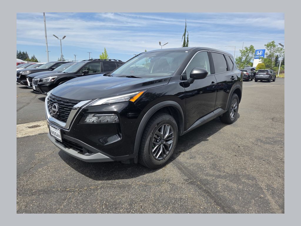 2023 Nissan Rogue S AWD