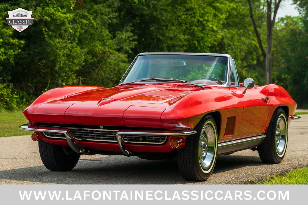 1967 Chevrolet Corvette 23