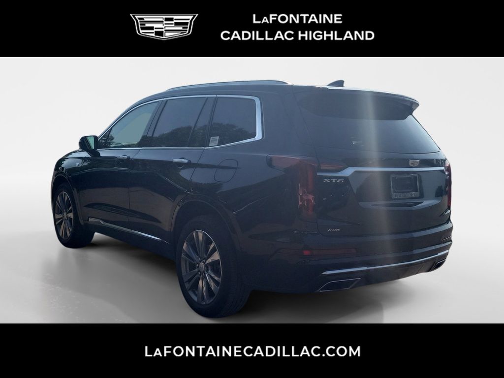 2022 Cadillac XT6 Premium Luxury 5