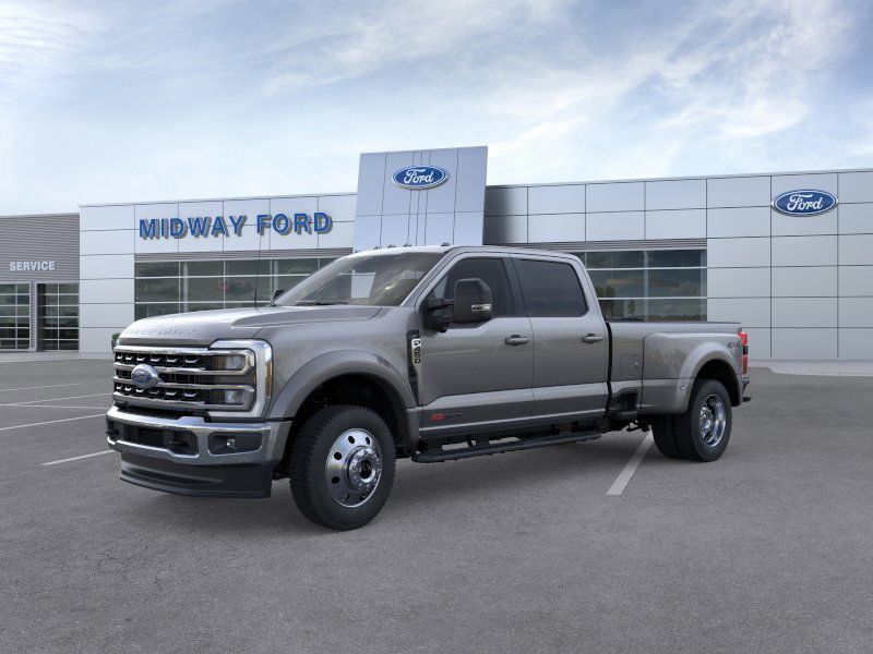 Carbonized Gray Metallic 2026 Ford F-450 Super Duty XLT Crew Cab LB DRW 4WD Pickup Truck Four-Wheel Drive Automatic