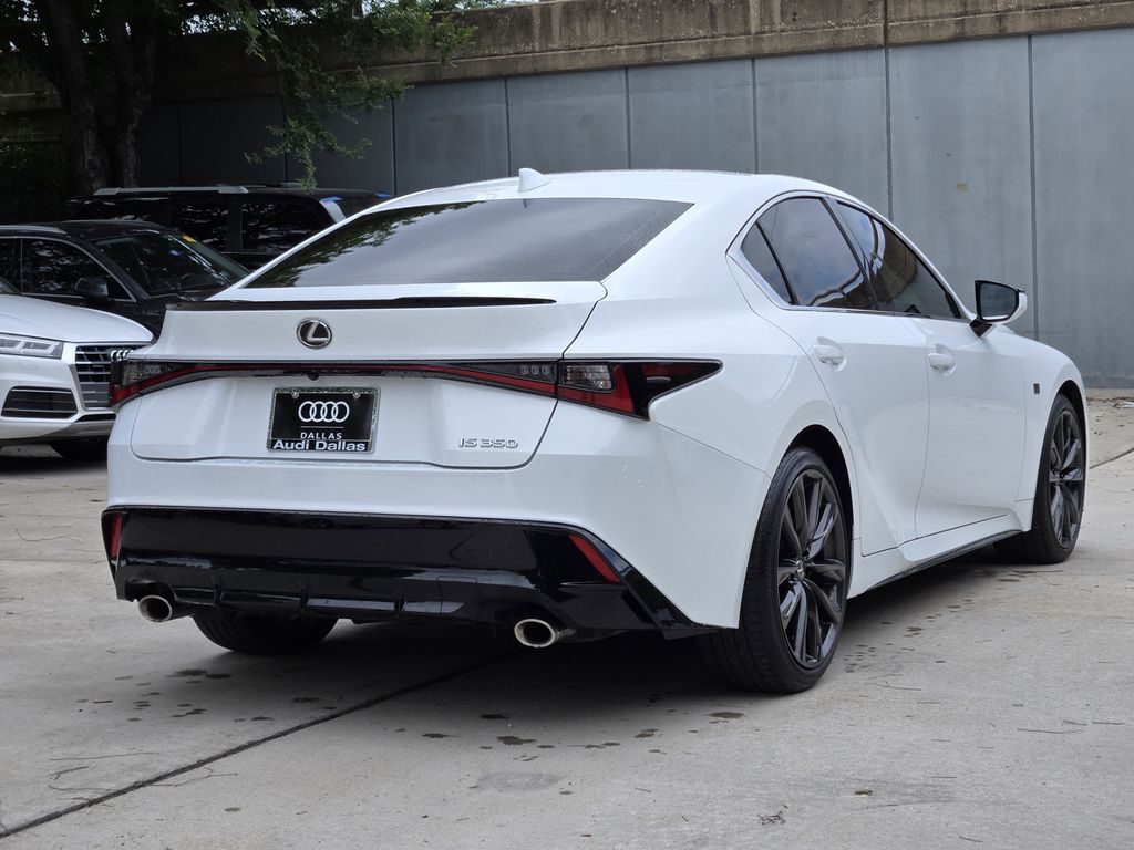 used 2024 Lexus IS car, priced at $45,953