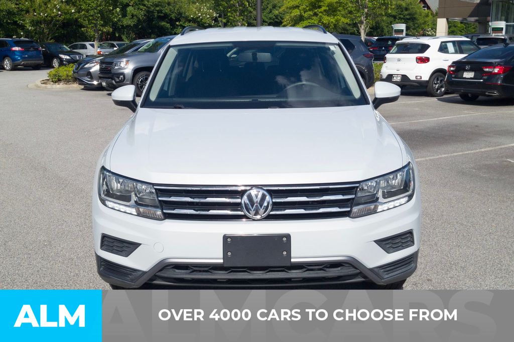 Used 2018 Volkswagen Tiguan S with VIN 3VV1B7AX9JM067490 for sale in Florence, SC