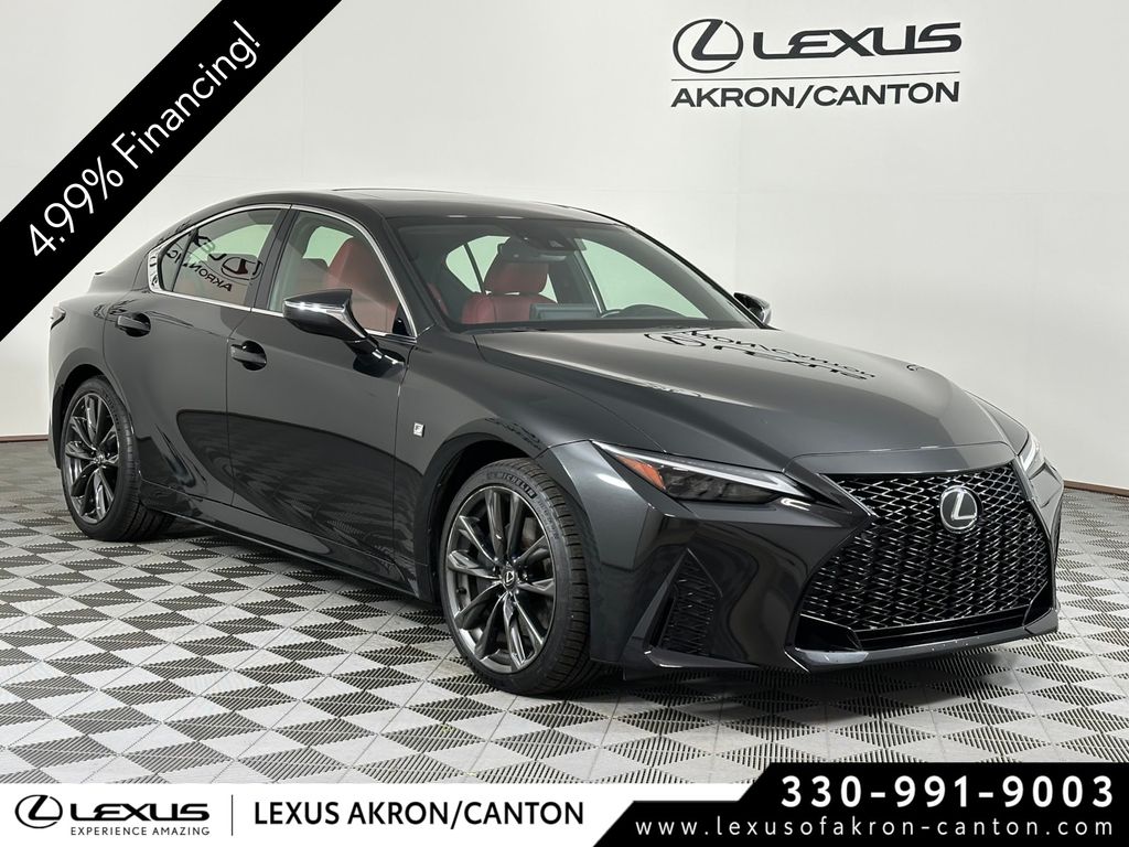 2023 Lexus IS 350 F Sport AWD