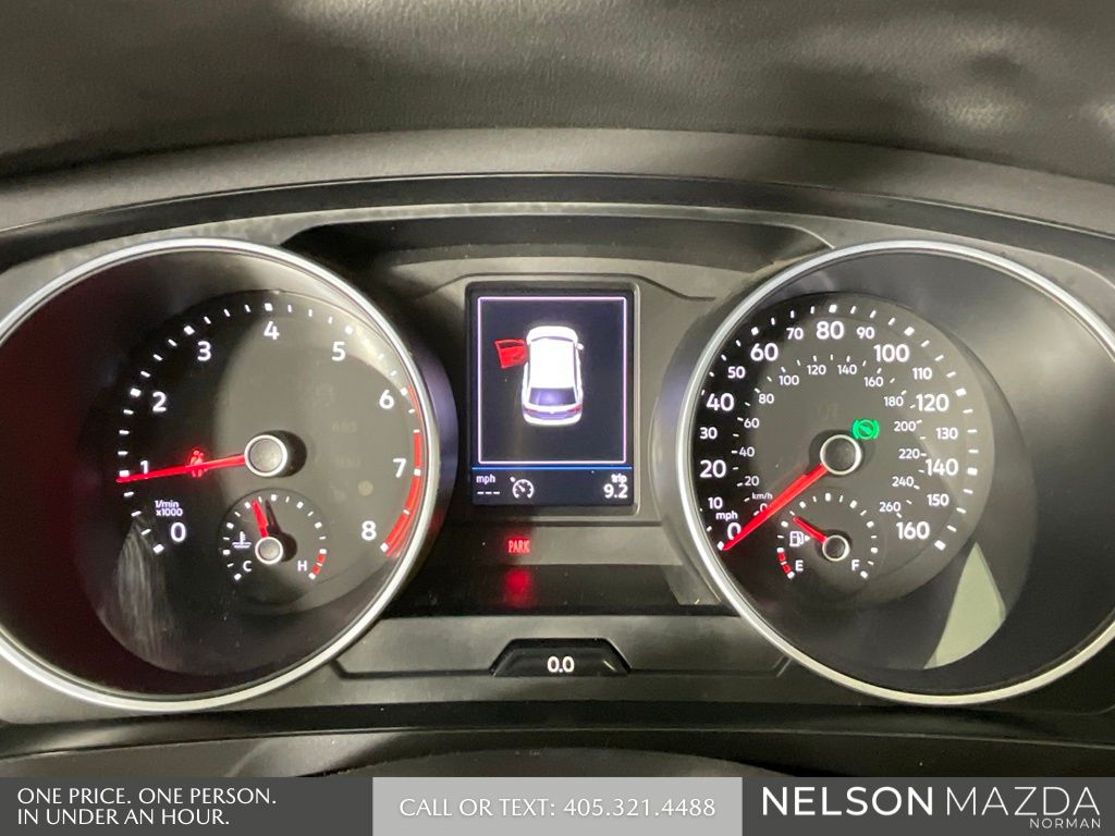 Used 2021 Black Volkswagen 2.0T S image 44