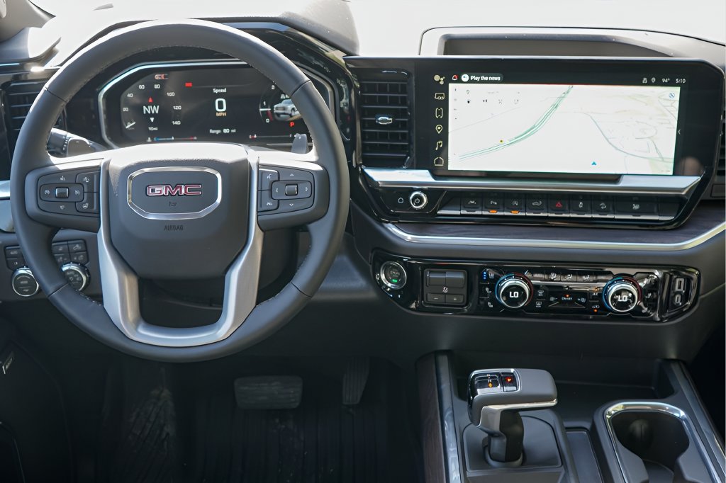 New 2026 Silver GMC SLT image 22