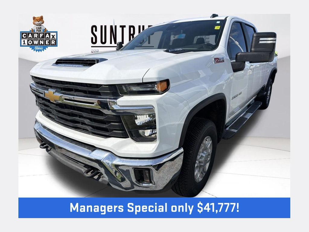 2024 Chevrolet Silverado 2500HD LT Crew Cab 4WD